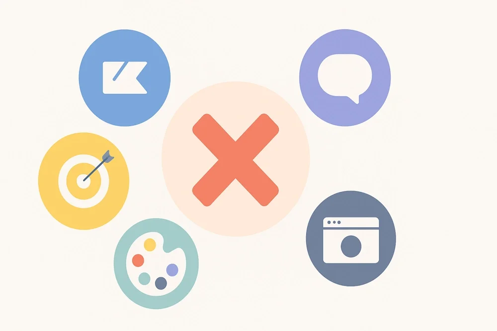 Small Business Branding Mistakes you Must Avoid