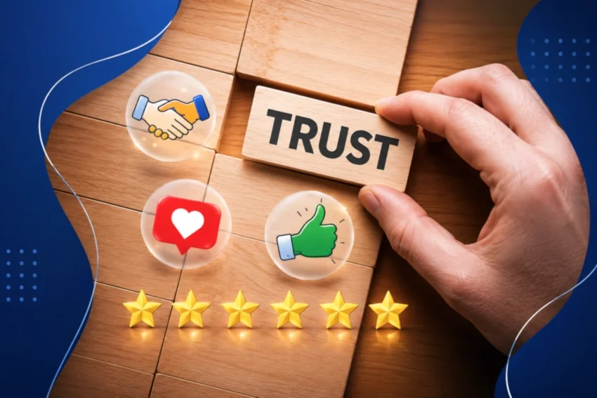 How Visual Branding Shapes Buyer Trust How Visual Branding Shapes Buyer Trust